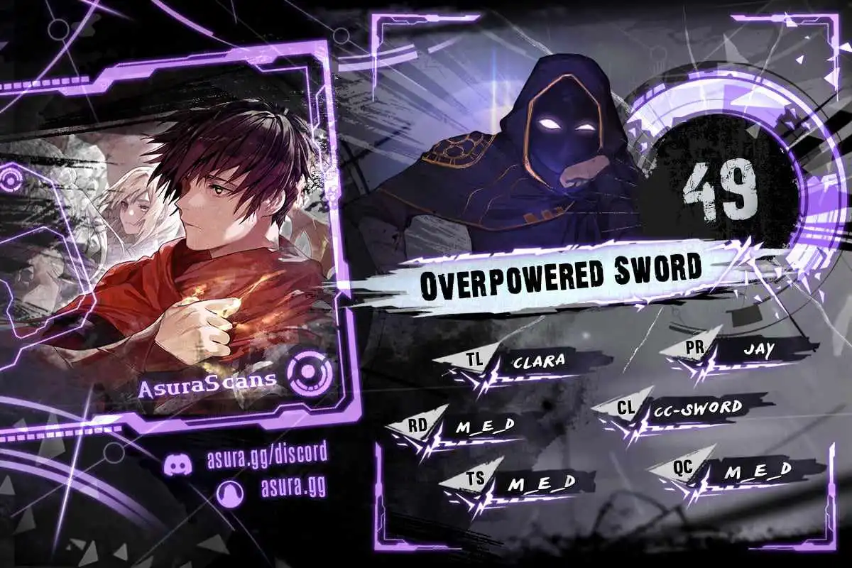 Overpowered Sword Chapter 49 1